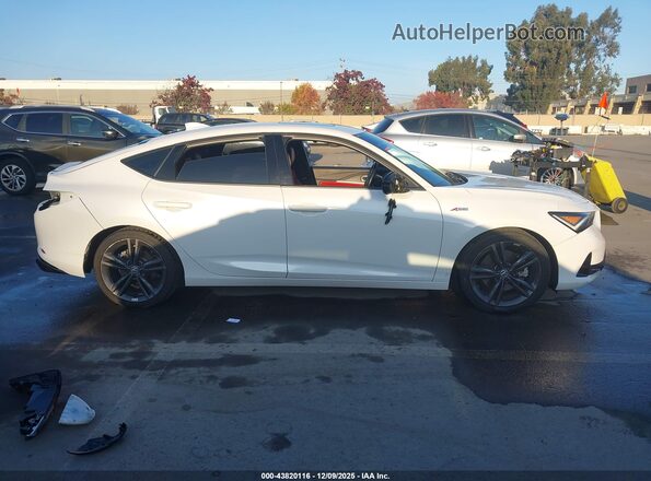 19UDE4H67RA009757 2024 ACURA INTEGRA White Widok wnętrza 360 stopni