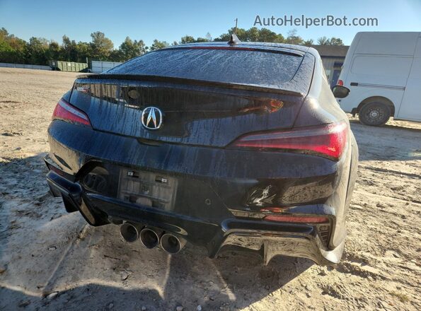 19UDE5G96SA000412 2025 ACURA INTEGRA Black Widok z tyłu