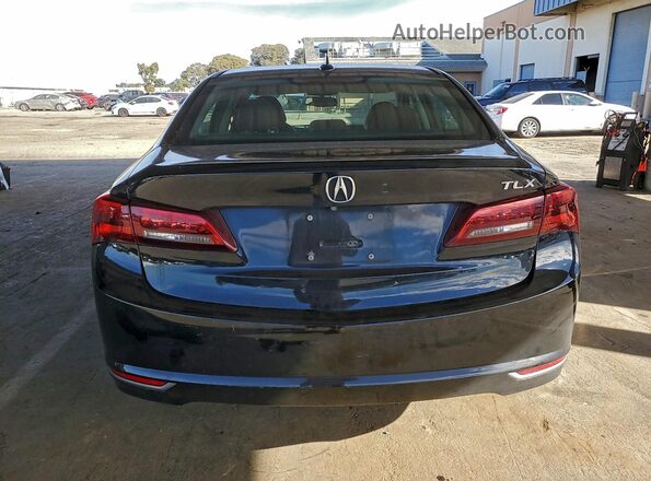 19UUB1F32GA003765 2016 ACURA TLX Черный Вид сзади