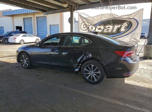 19UUB1F32GA003765 2016 ACURA TLX Черный Задняя левая четверть