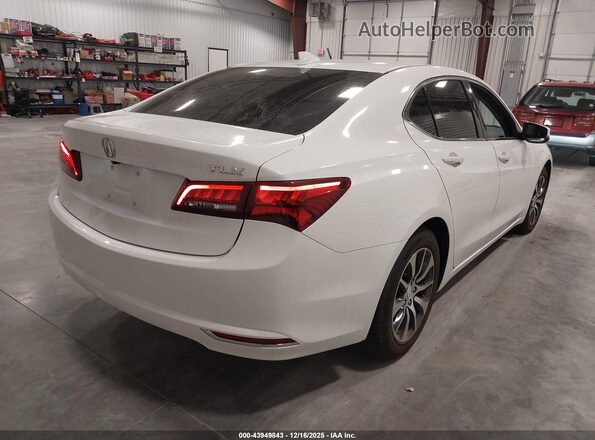 19UUB1F32GA011784 2016 ACURA TLX White Rear right