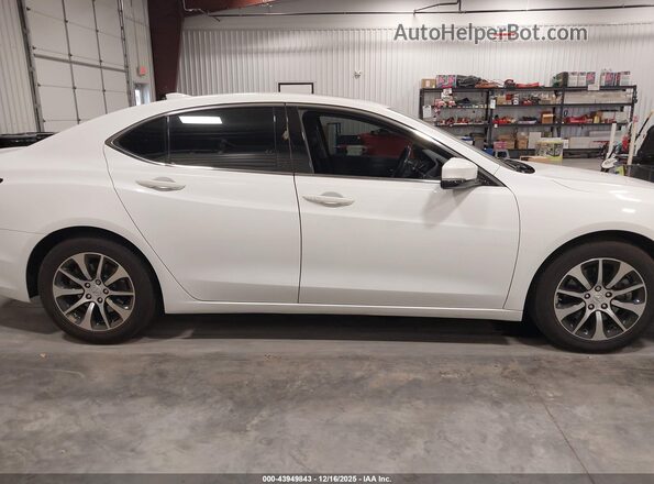 19UUB1F32GA011784 2016 ACURA TLX White Rear interior view