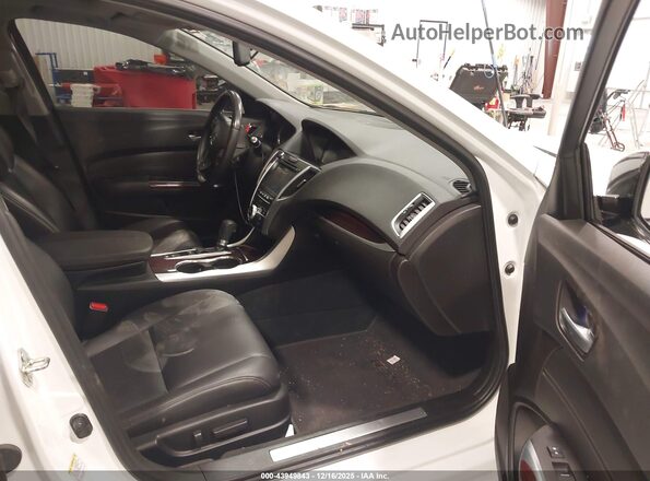 19UUB1F32GA011784 2016 ACURA TLX White Front interior view