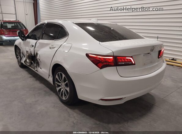 19UUB1F32GA011784 2016 ACURA TLX White Rear left