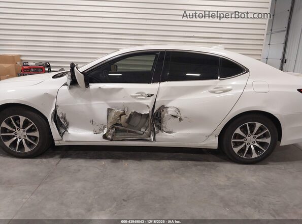 19UUB1F32GA011784 2016 ACURA TLX White 360 interior view