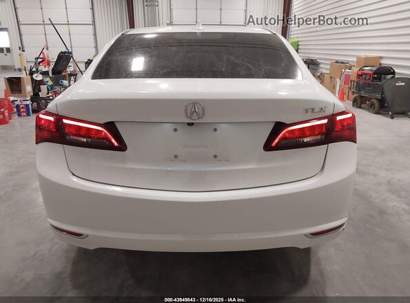 19UUB1F32GA011784 2016 ACURA TLX White 