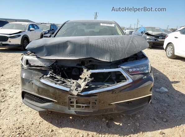 19UUB1F36JA010872 2018 ACURA TLX Black 