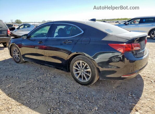 19UUB1F36JA010872 2018 ACURA TLX Black 