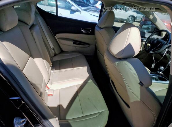 19UUB1F36JA010872 2018 ACURA TLX Black 