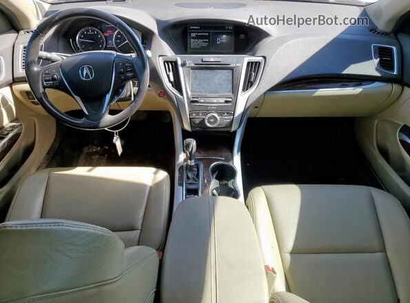 19UUB1F36JA010872 2018 ACURA TLX Black 