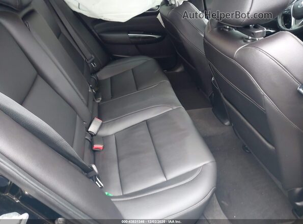 19UUB1F36LA004458 2020 ACURA TLX Black VIN კოდის სტიკერის ხედი
