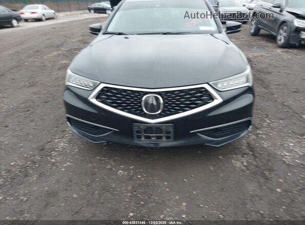 19UUB1F36LA004458 2020 ACURA TLX Black ხელსაწყოთა პანელის ხედი