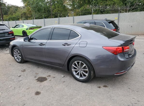19UUB1F37LA011502 2020 ACURA TLX Gray Tył lewy