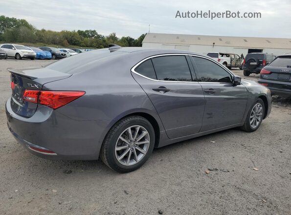 19UUB1F37LA011502 2020 ACURA TLX Gray Tył prawy