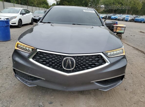 19UUB1F37LA011502 2020 ACURA TLX Gray Widok z przodu