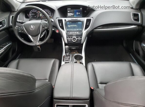 19UUB1F37LA011502 2020 ACURA TLX Gray Widok deski rozdzielczej