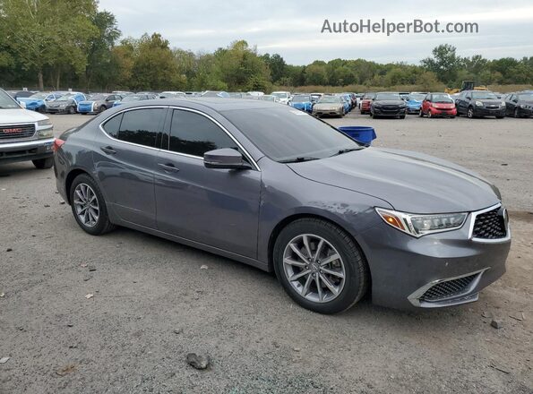 19UUB1F37LA011502 2020 ACURA TLX Gray Przód prawy