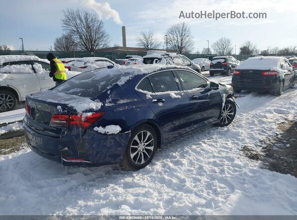 19UUB1F52HA001596 2017 ACURA TLX Dark Blue 