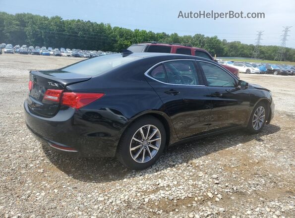 19UUB1F53LA013362 2020 ACURA TLX Black Задня права чверть