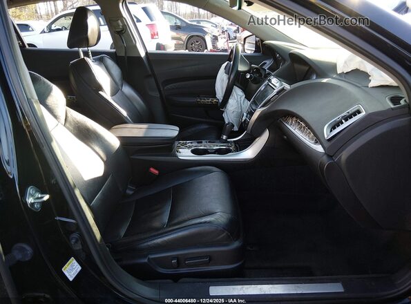 19UUB1F55GA007293 2016 ACURA TLX Black Vista interior delantera
