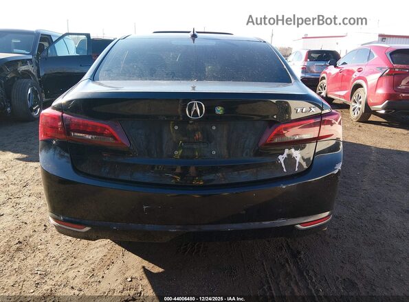 19UUB1F55GA007293 2016 ACURA TLX Black 