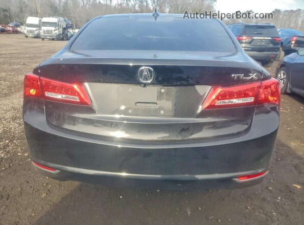 19UUB1F57JA009019 2018 ACURA TLX Black 