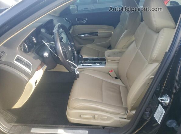 19UUB1F57JA009019 2018 ACURA TLX Black 
