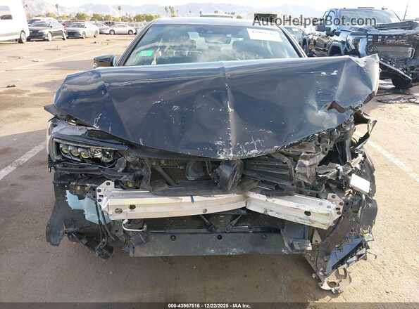 19UUB1F63KA002322 2019 ACURA TLX Black წინა ხედი