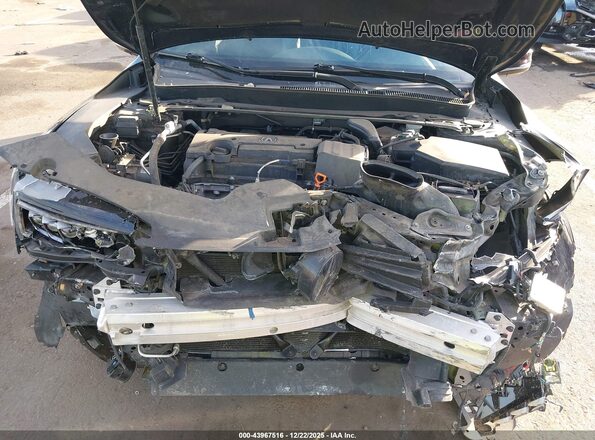 19UUB1F63KA002322 2019 ACURA TLX Black უკანა ხედი
