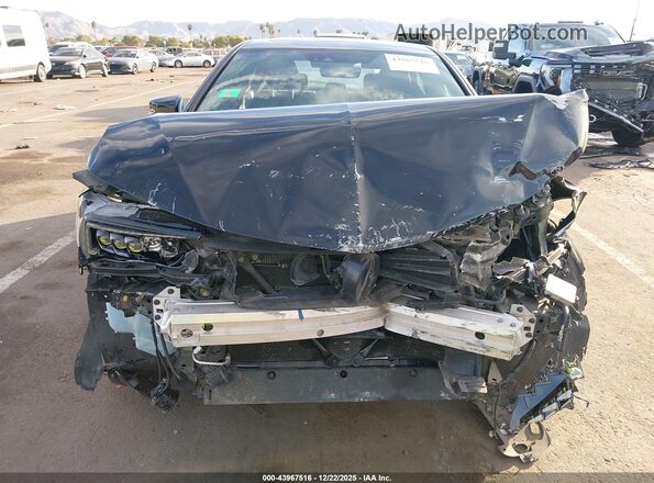 19UUB1F63KA002322 2019 ACURA TLX Black უკანა სალონის ხედი