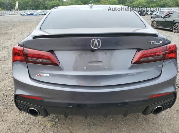 19UUB1F64LA008891 2020 ACURA TLX Gray Вид ззаду