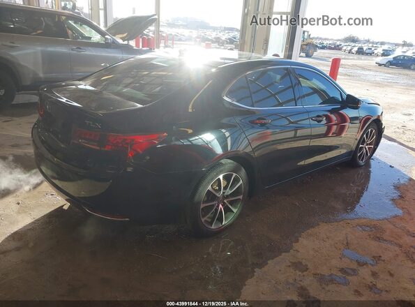 19UUB2F36GA009672 2016 ACURA TLX Black Задня права чверть