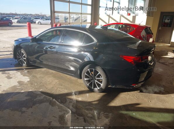 19UUB2F36GA009672 2016 ACURA TLX Black Задня ліва чверть