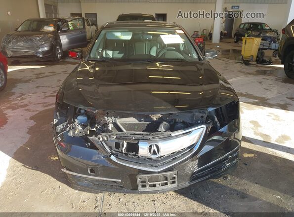 19UUB2F36GA009672 2016 ACURA TLX Black Вид спереду