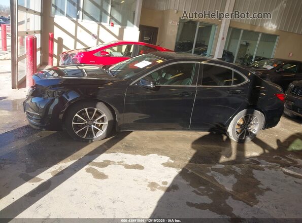 19UUB2F36GA009672 2016 ACURA TLX Black 