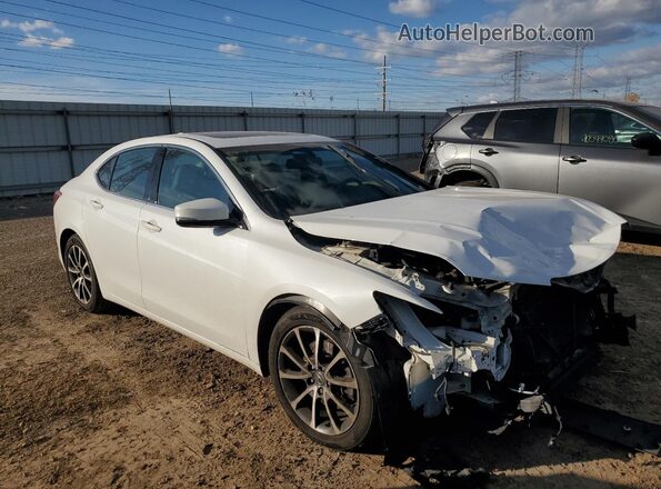 19UUB2F3XGA002269 2016 ACURA TLX Белый Передняя правая четверть