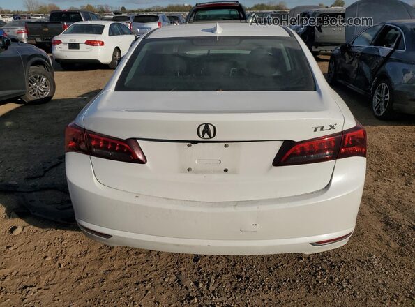 19UUB2F3XGA002269 2016 ACURA TLX Белый Вид сзади