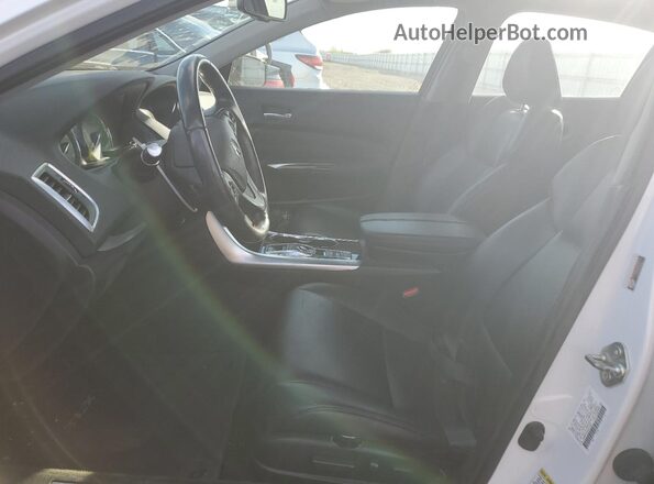 19UUB2F3XGA002269 2016 ACURA TLX Белый Вид салона спереди