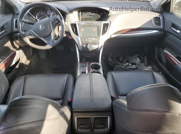 19UUB2F3XGA002269 2016 ACURA TLX Белый Вид панели приборов