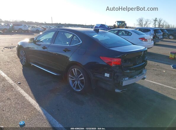 19UUB2F46LA002434 2020 ACURA TLX Black Задня ліва чверть