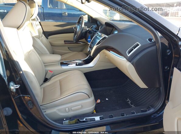 19UUB2F46LA002434 2020 ACURA TLX Black Вид салону спереду