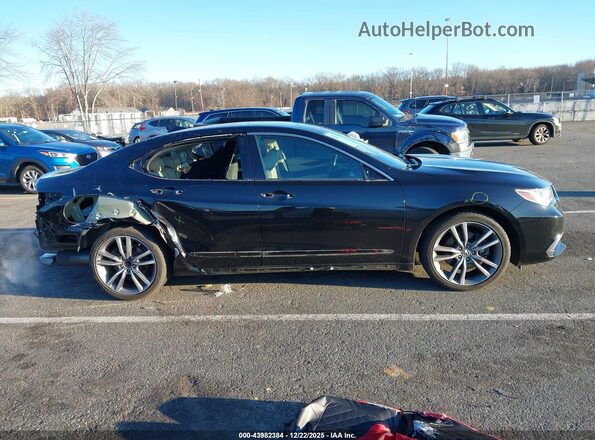 19UUB2F46LA002434 2020 ACURA TLX Black Вид задньої частини салону