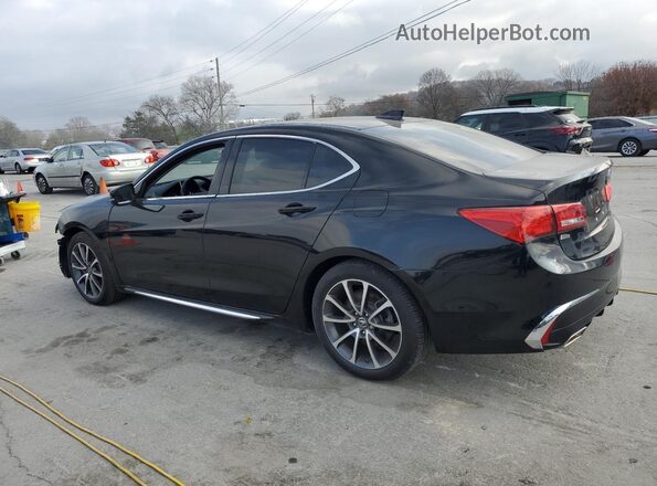 19UUB2F58JA001811 2018 ACURA TLX Черный 