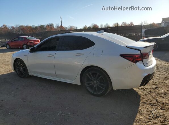 19UUB2F62KA001507 2019 ACURA TLX White Rear left