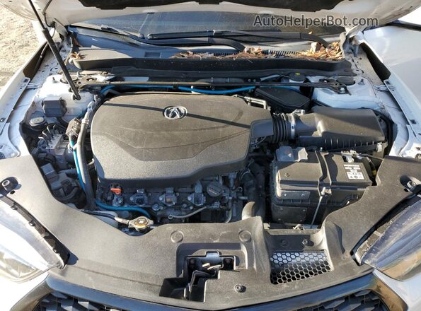 19UUB2F62KA001507 2019 ACURA TLX White Rear interior view