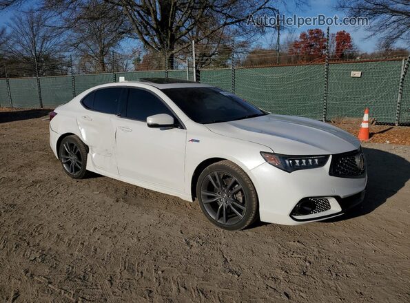 19UUB2F62KA001507 2019 ACURA TLX White Front right
