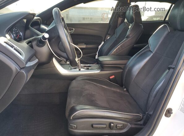 19UUB2F62KA001507 2019 ACURA TLX White Front interior view
