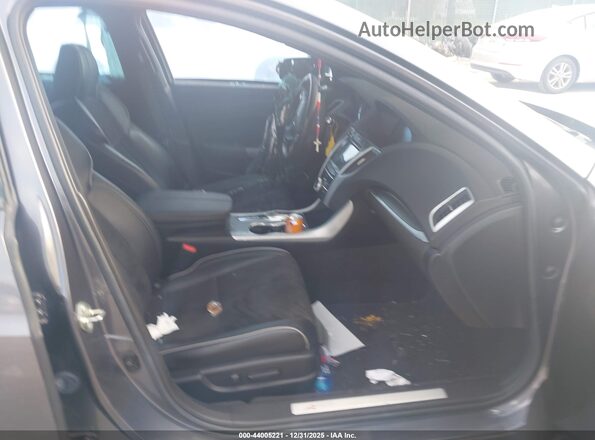 19UUB2F64LA004698 2020 ACURA TLX Gray Vista interior delantera