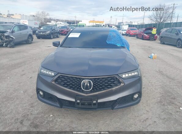 19UUB2F64LA004698 2020 ACURA TLX Gray Vista del cuadro de instrumentos