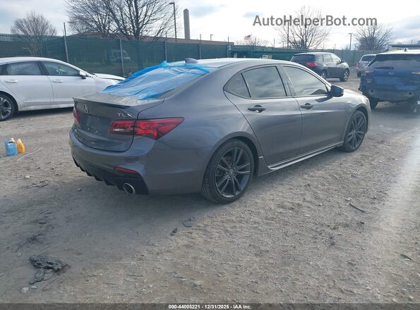 19UUB2F64LA004698 2020 ACURA TLX Gray Trasero derecho